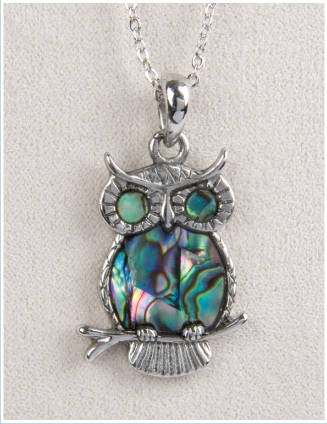 Owl Necklace