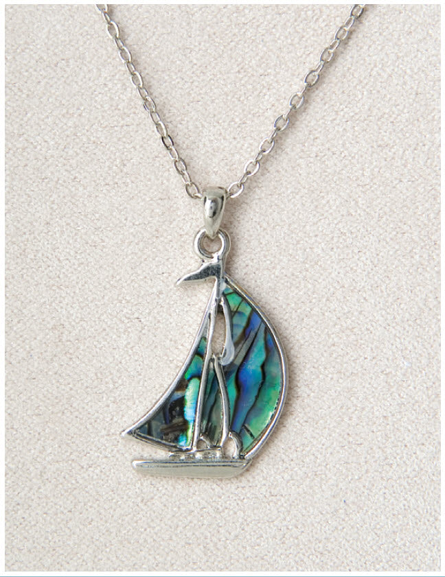 Sailboat Necklace