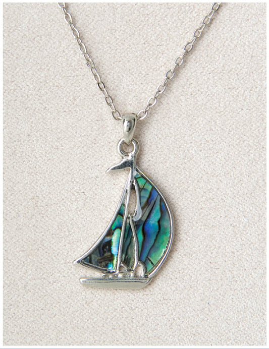 Sailboat Necklace