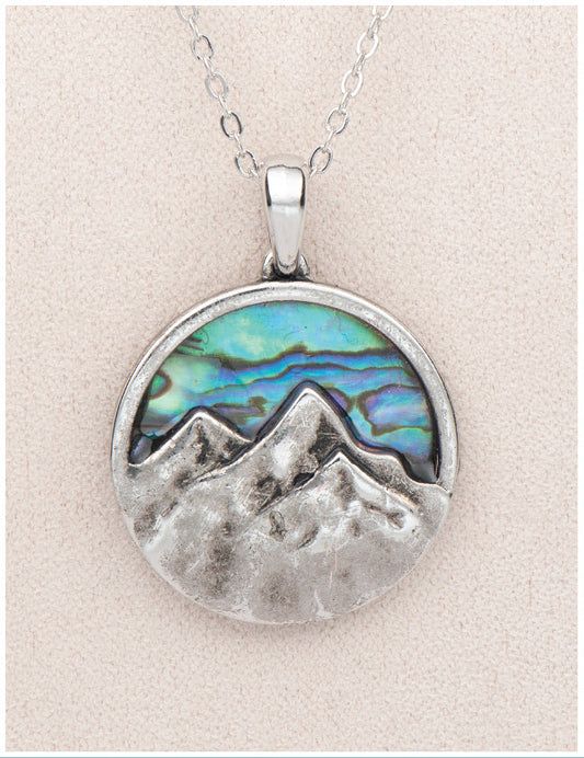 Mountain Necklace
