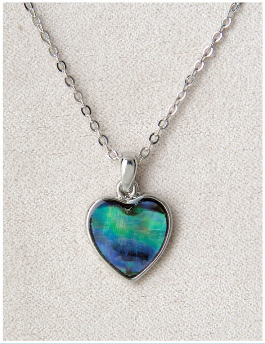 Framed Heart Necklace