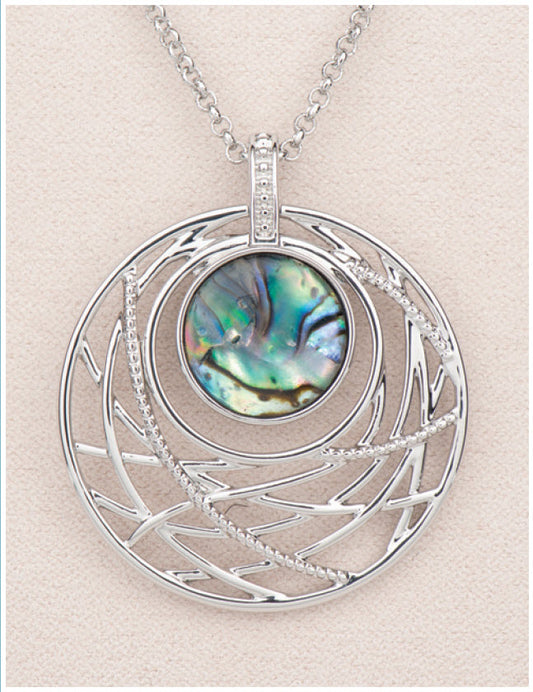 Woven Basket Necklace