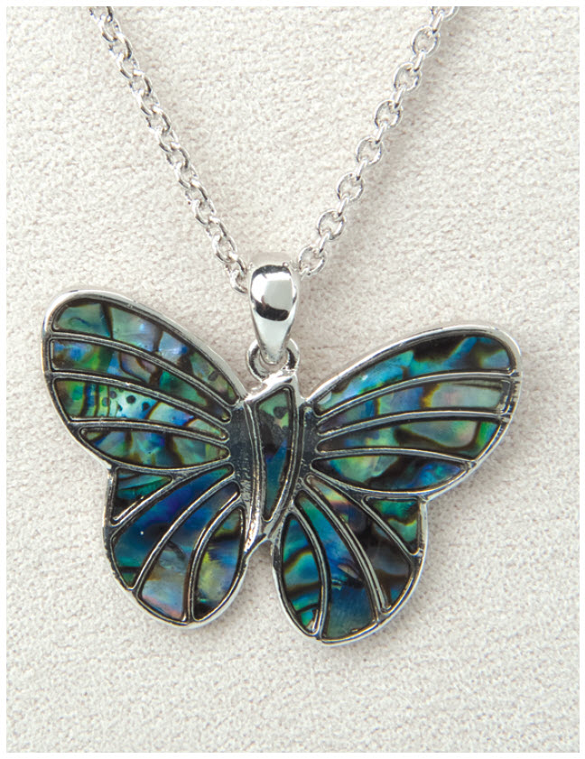 Delicate Butterfly Necklace