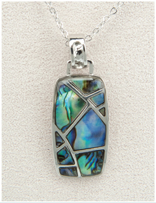Mosaic Rectangle Necklace