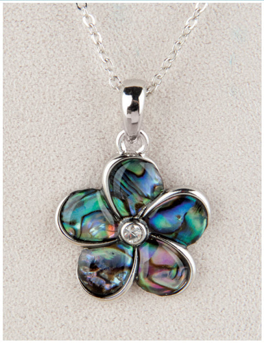 Forget Me Not Fancy Necklace