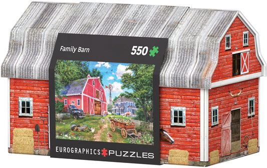 Family Farm In Tin 550PC