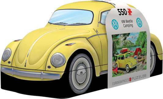 VW Beetle Puzzle In Tin 550PC