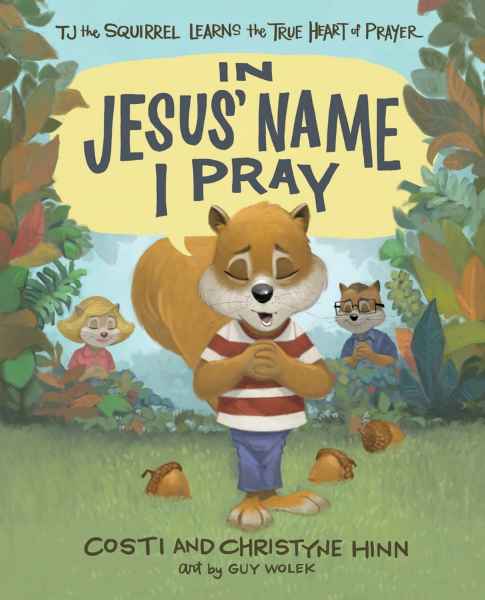 IN JESUS' NAME I PRAY HARDCOVER