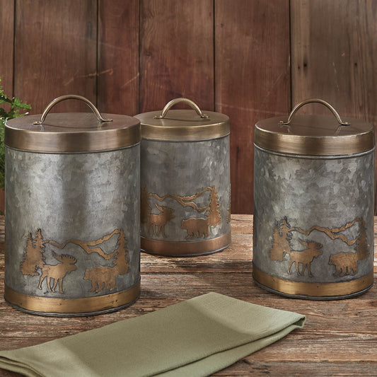 Foresters Canister Set
