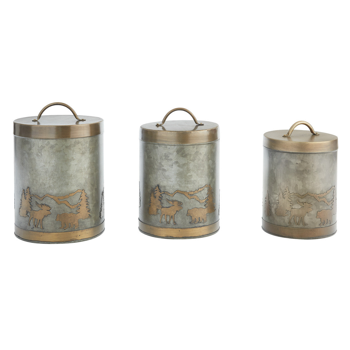 Foresters Canister Set