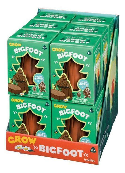 Grow Bigfoot
