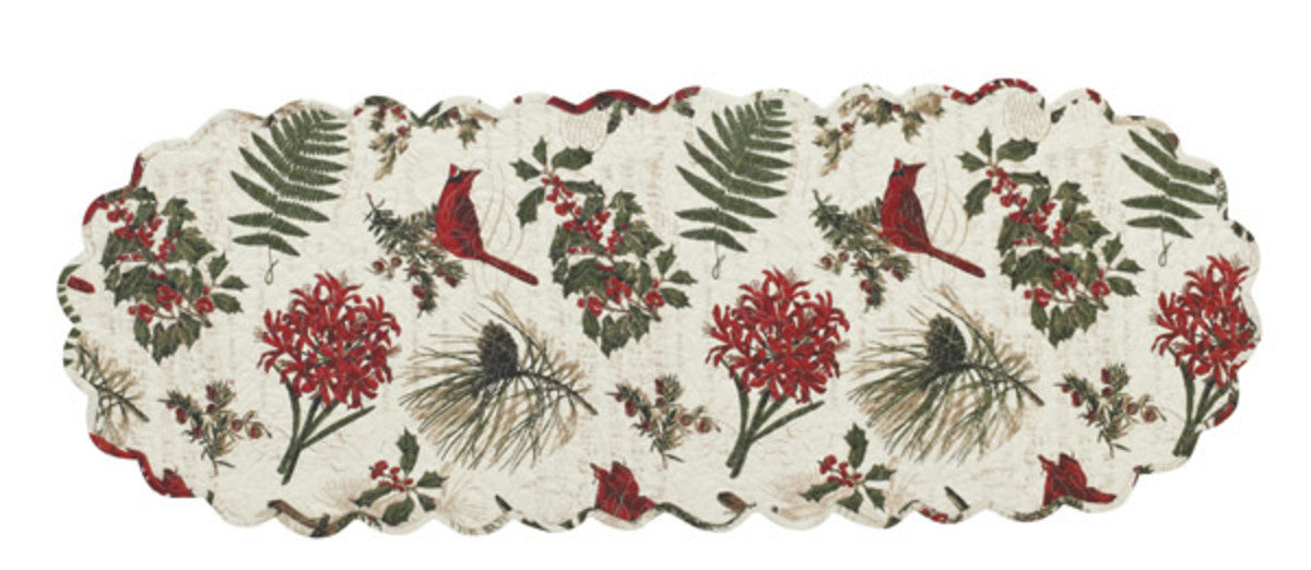 Nature Sings 13X36 Runner