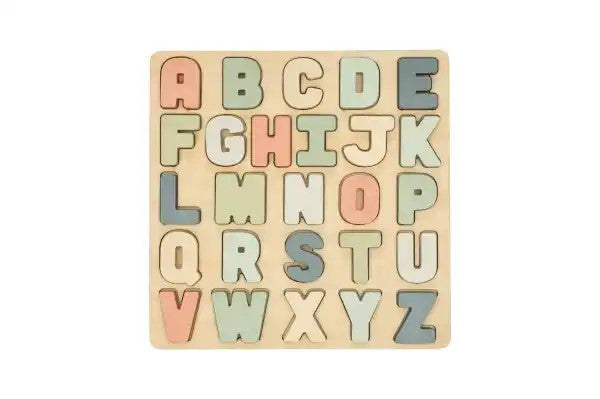 Alphabet Wooden Puzzle