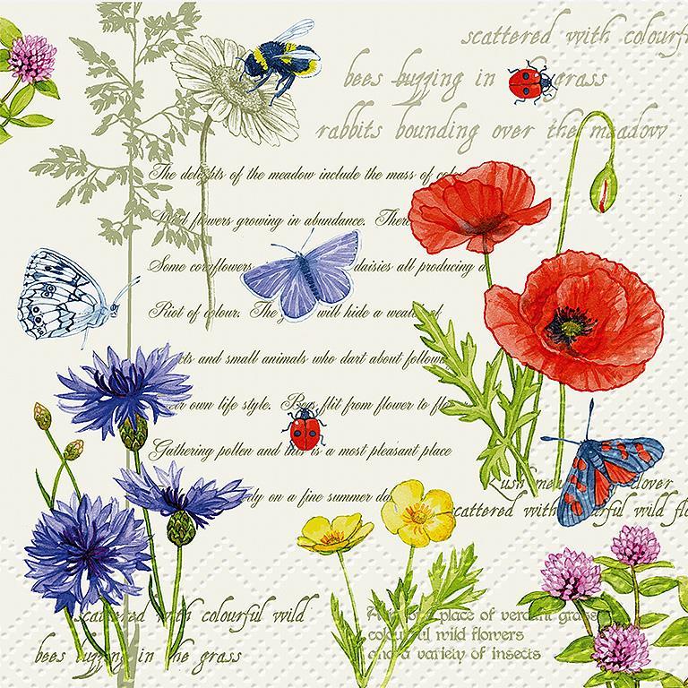 LG VINTAGE SUMMER NAPKINS