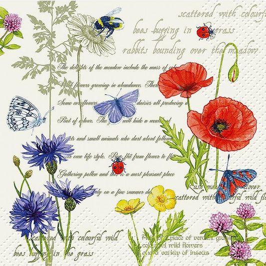 LG VINTAGE SUMMER NAPKINS