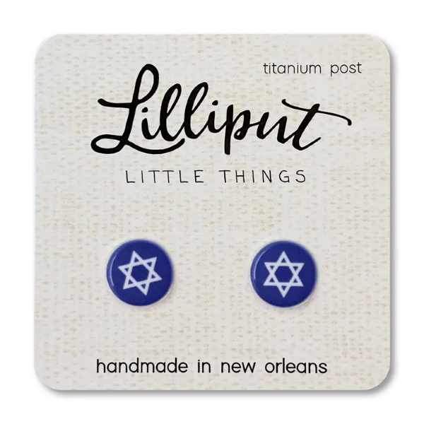 STAR OF DAVID EARRINGS