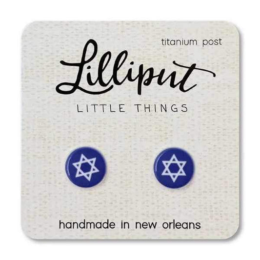 STAR OF DAVID EARRINGS