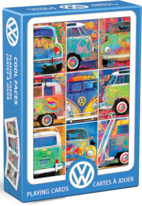 VW FACES DECK OF CARDS