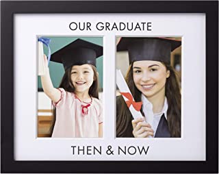 Then and Now Graduation Frame