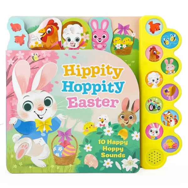 Hippity Hoppity Easter Sound Book