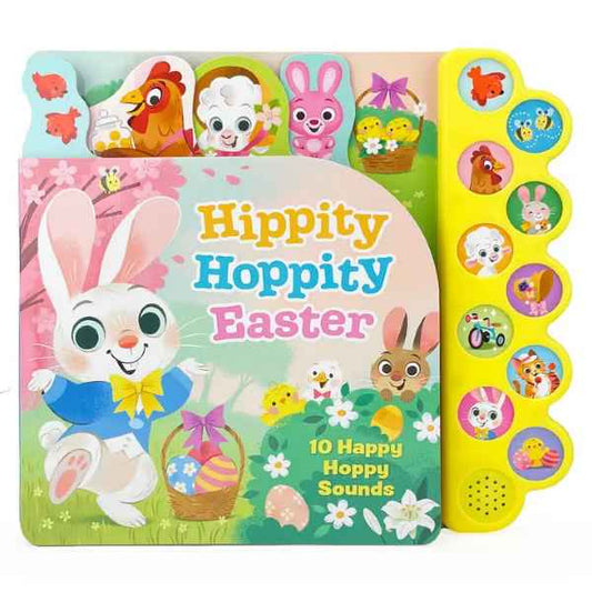 Hippity Hoppity Easter Sound Book