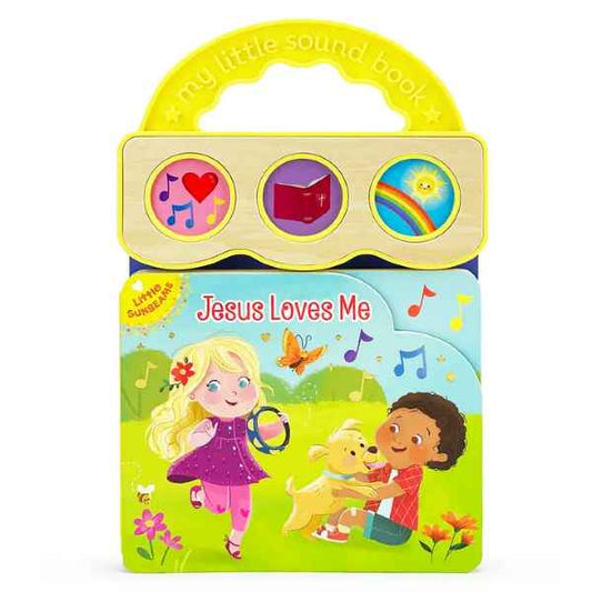 Jesus Loves Me Little Sound Book