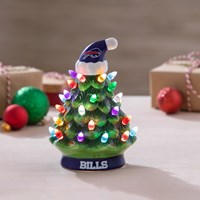 8" Buffalo Bills Led Christmas Tree