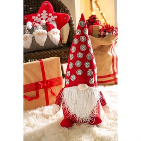 GNOME W/ADVENT CALENDAR HAT