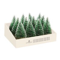 5" LED BOTTLE BRUSH TREE