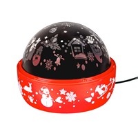 LED Color Changing D?cor with Projection