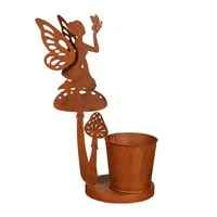 Rustic Metal Fairy Lantern