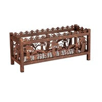 Laser Cut Mushroom Planter