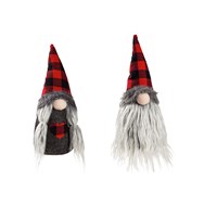 Plush Gnome With Winter Hat
