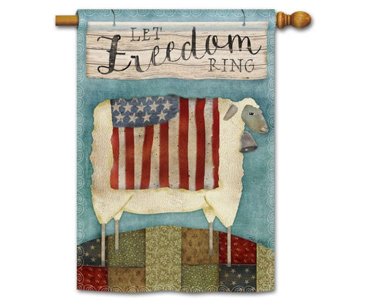 Freedom Sheep Flag