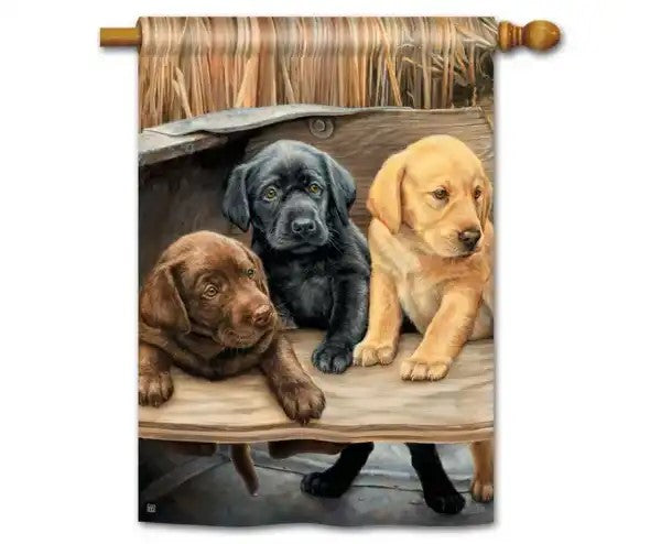 Bundles of Cuteness Standard Flag
