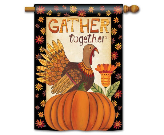 GATHER TOGETHER Flag