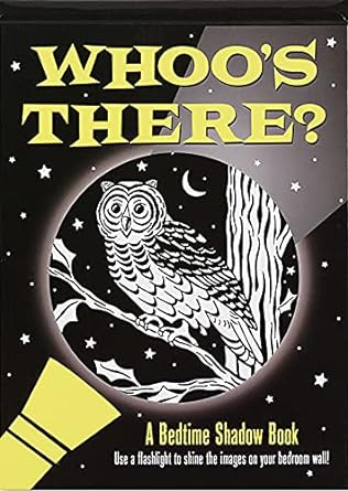Whooo's There Bedtime Shadow Books