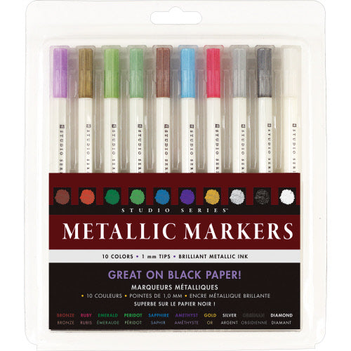 Metallic Markers