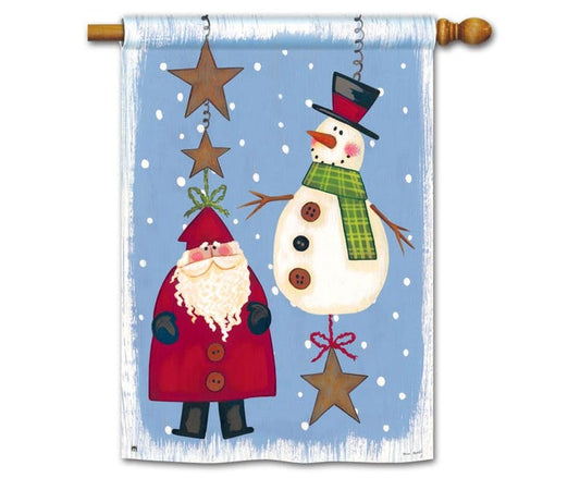 FOLKY FRIENDS Flag