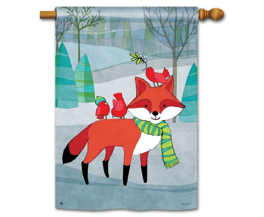Woodland Friends Flag