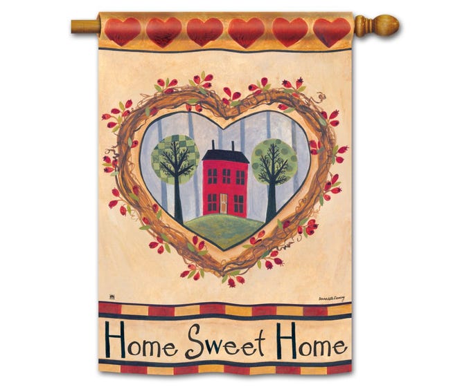 No Place Like Home Flag