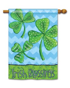 Irish Blessings Flag