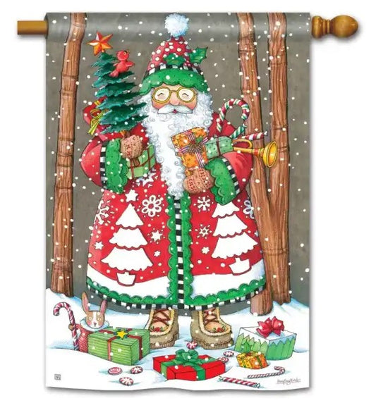 Jolly Santa Standard Flag