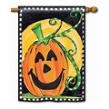 Halloween is Here Flag