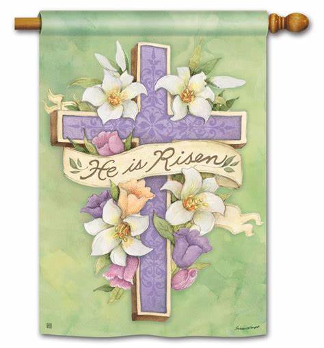Easter Cross Flag