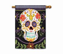 Sugar Skulls Standard Flag
