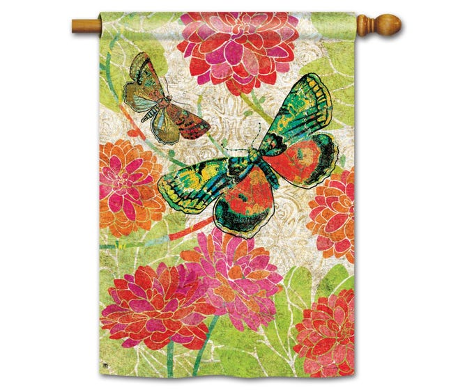 Boutique Butterflies Flag