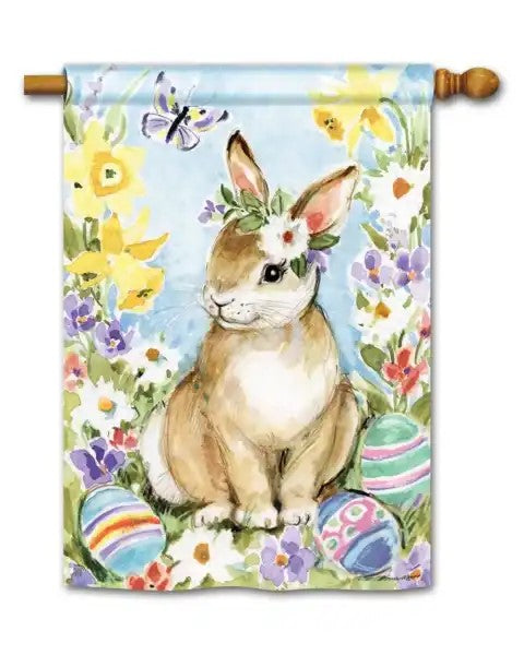 Easter Visit Standard Flag