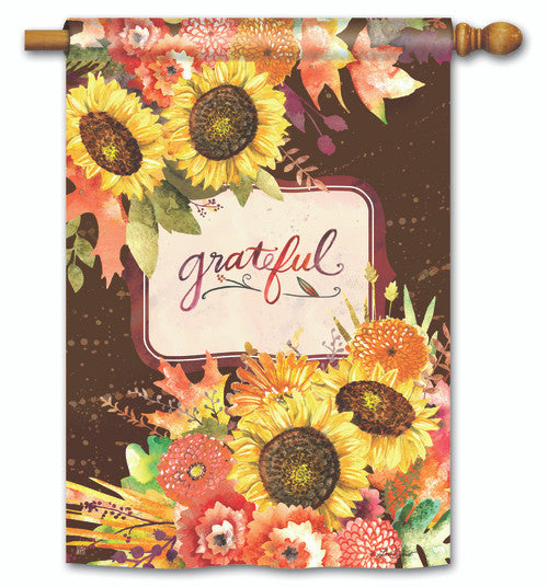 Grateful Bouquet Standard Flag