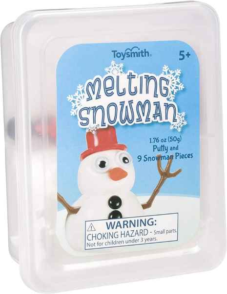 Melting Snowman Putty Kit